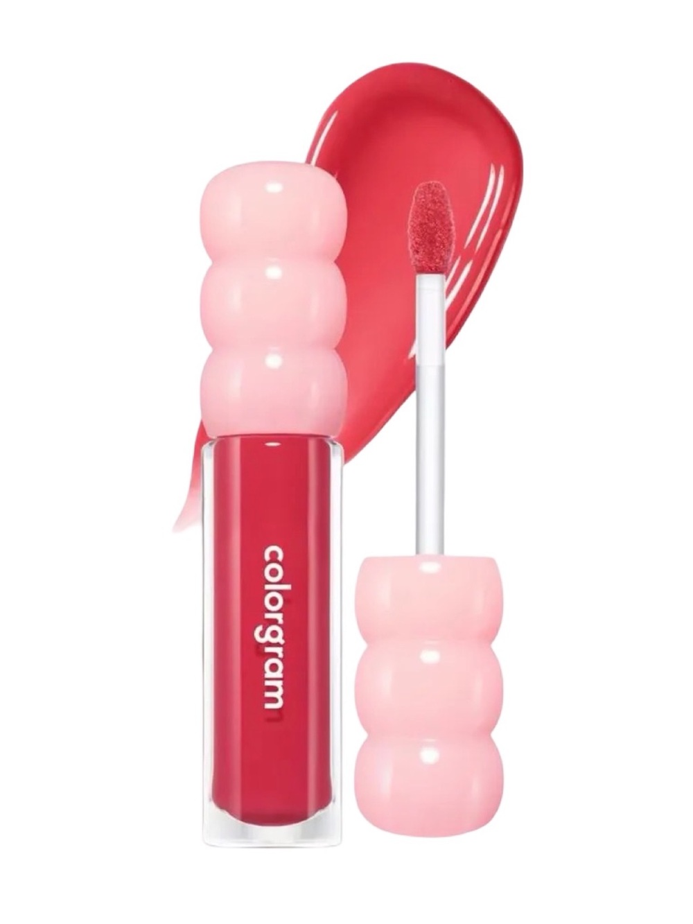 Colorgram Jelly Thru Fruity Glass Gloss - 0.1 oz / 3g - 05 Baby Lychee